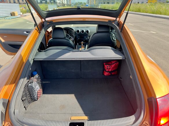 2009 Audi TT II (8J), оранжевый, 1399999 рублей - вид 10