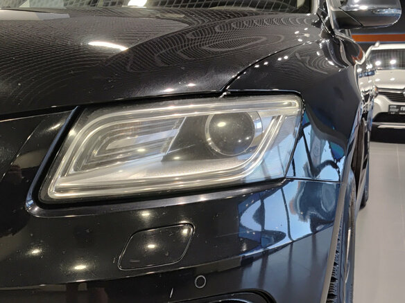 2012 Audi Q5 I (8R) Рестайлинг, чёрный, 1500000 рублей - вид 16