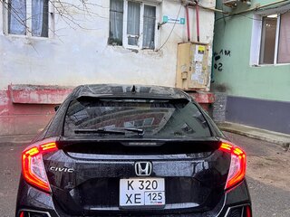 2020 Honda Civic X Рестайлинг, чёрный, 2570000 рублей, вид 5