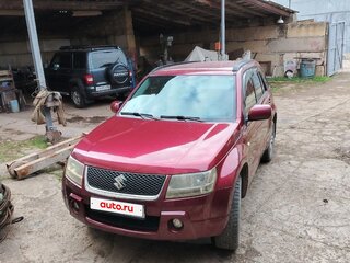2005 Suzuki Grand Vitara II, красный, 850000 рублей, вид 2