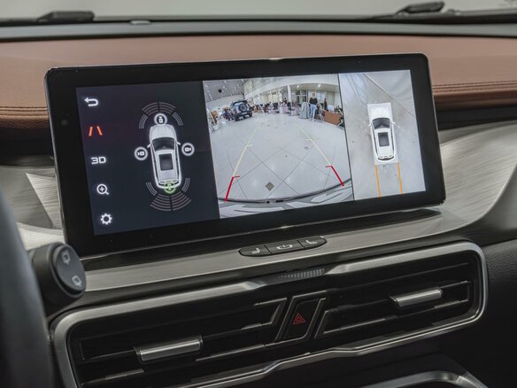 2023 Geely Coolray I, белый, 1930000 рублей - вид 20