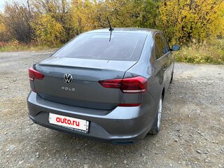 2020 Volkswagen Polo VI, серый, 1800000 рублей, вид 3