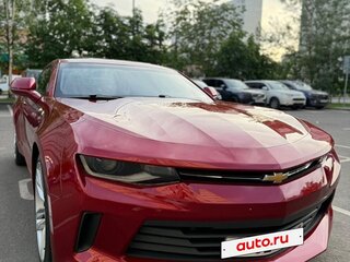 2016 Chevrolet Camaro VI, красный, 2100000 рублей, вид 3