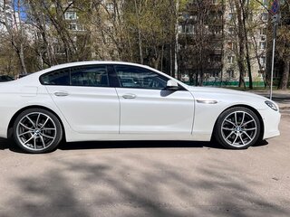 2012 BMW 6 серии Gran Coupe 640d III (F06/F13/F12), белый, 2790000 рублей, вид 4