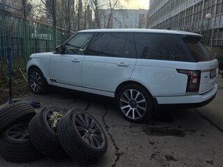 2015 Land Rover Range Rover Long IV, белый, 5000000 рублей, вид 4