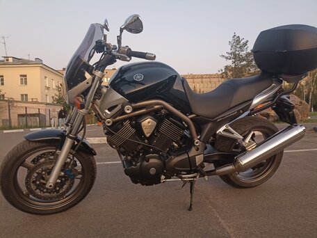 2003 Yamaha BT1100 Bulldog, чёрный, 420000 рублей, вид 4