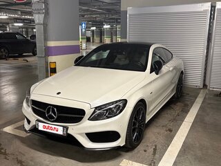 2017 Mercedes-Benz C-Класс 200 IV (W205), белый, 3200000 рублей, вид 2