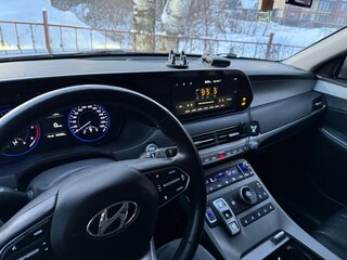 2020 Hyundai Palisade I, синий, 3850000 рублей, вид 4
