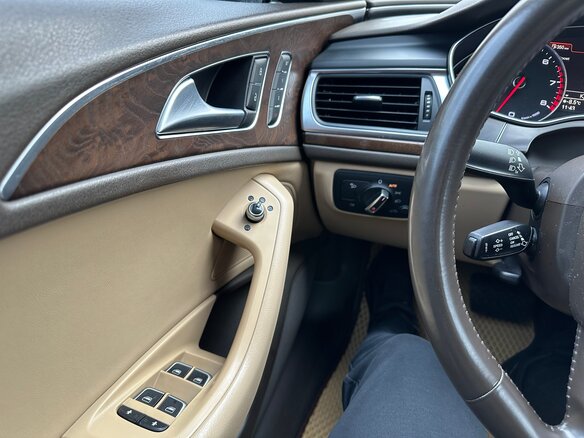 2013 Audi A6 IV (C7), чёрный - вид 13