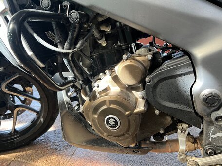 2018 Bajaj Dominar 400, белый, 350000 рублей, вид 5