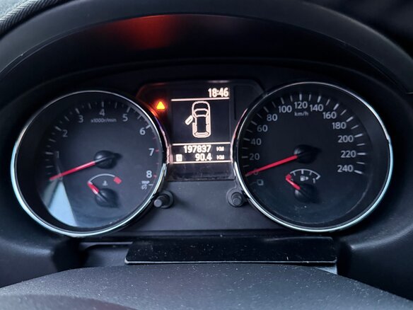 2011 Nissan Qashqai+2 I Рестайлинг, коричневый - вид 8