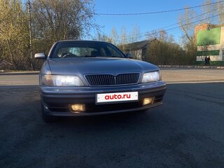 1994 Nissan Cefiro II (A32), серебристый, 260000 рублей, вид 1