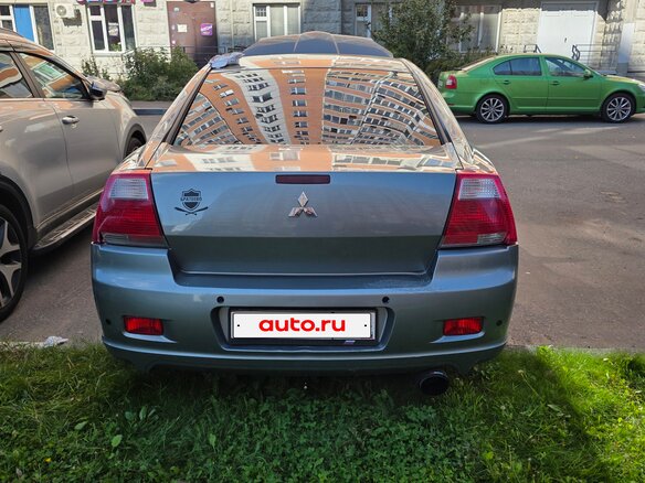 2007 Mitsubishi Galant IX Рестайлинг, серый, 480000 рублей - вид 2