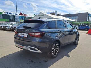 2026 Lada (ВАЗ) Vesta SW Cross I Рестайлинг (NG), серый, 1984900 рублей, вид 5
