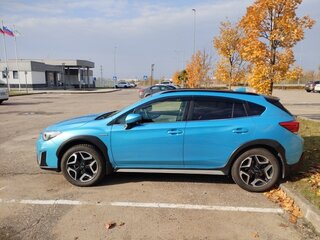 2020 Subaru XV II, голубой, 2430000 рублей, вид 4