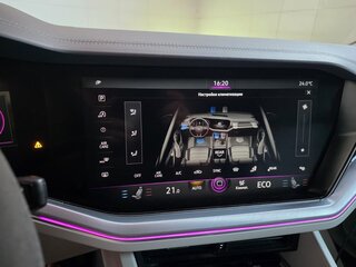 2021 Volkswagen Touareg III, белый, 6950000 рублей, вид 5