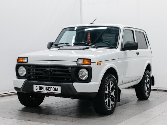 2024 Lada (ВАЗ) Niva Legend I, белый