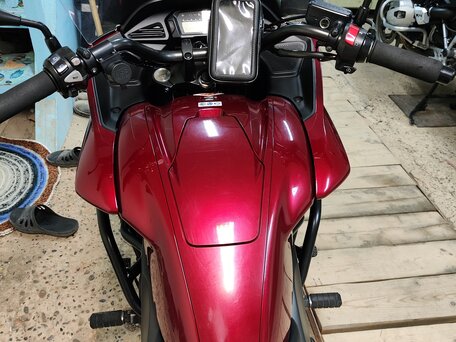 2015 Honda CTX 700, пурпурный, 700000 рублей, вид 5