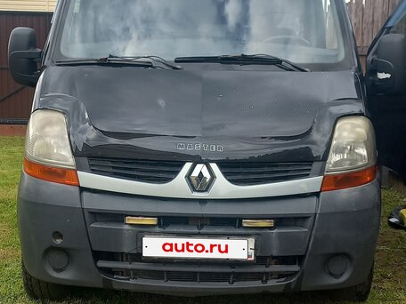 2008 Renault Master, чёрный, 630000 рублей, вид 1