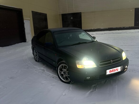 2000 Subaru Legacy III, синий, 330000 рублей - вид 14