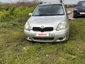 2002 Toyota Vitz I (P10), серый, 350000 рублей - вид 5