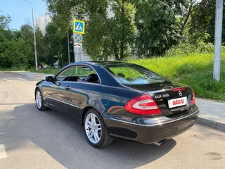 2003 Mercedes-Benz CLK-Класс 200 II (W209), чёрный, 800000 рублей, вид 2