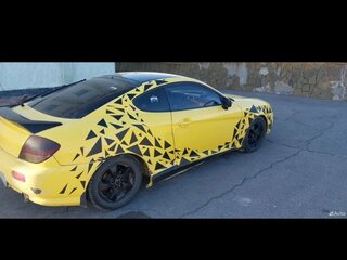 2006 Hyundai Coupe II (GK), жёлтый, 500000 рублей, вид 5