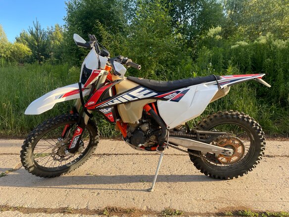 2019 KTM 350 EXC F, оранжевый, 640000 рублей - вид 3