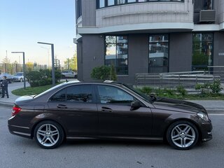 2013 Mercedes-Benz C-Класс 180 III (W204) Рестайлинг, коричневый, 1550000 рублей, вид 4