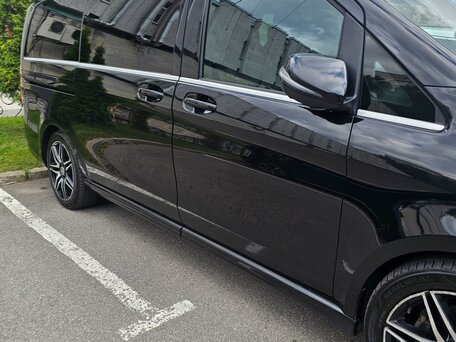2020 Mercedes-Benz V-Класс Compact 300 d компактный III (W447) Рестайлинг, чёрный, 5275000 рублей, вид 3