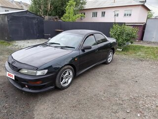 1994 Toyota Carina ED III (T200), зелёный, 140000 рублей, вид 1