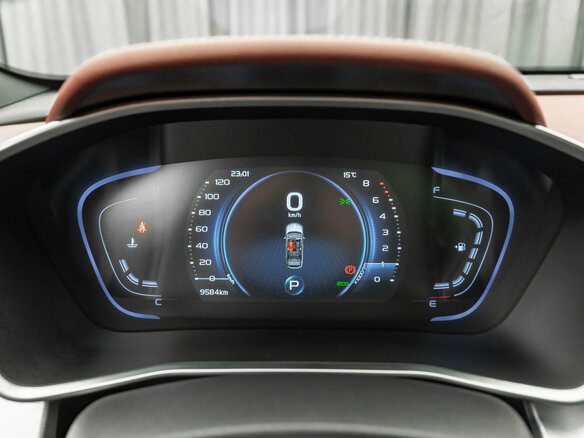 2022 Geely Coolray I, серый - вид 11