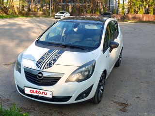 2013 Opel Meriva B, белый, 640000 рублей, вид 1