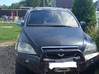 2003 Kia Sorento 4-speed I, серый, 210000 рублей, вид 2