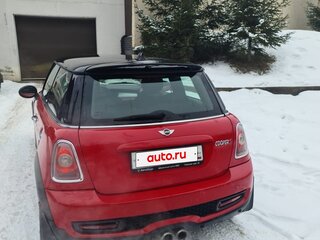 2008 Mini Hatch Cooper S II (R56), красный, 1050000 рублей, вид 4