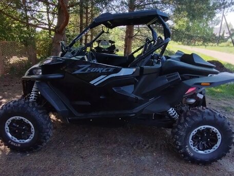 2023 CFMoto ZFORCE 1000 Sport R EPS, чёрный, 1650000 рублей, вид 4