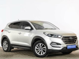 2016 Hyundai Tucson III, серебристый, 1959000 рублей, вид 1
