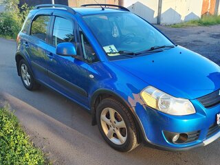 2009 Suzuki SX4 I (Classic), синий, 900000 рублей, вид 5