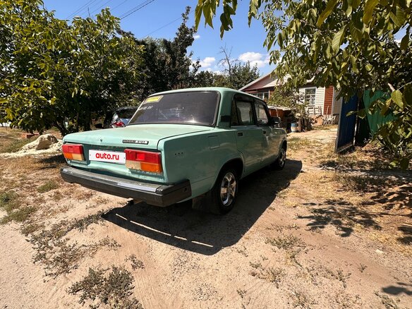 2001 Lada (ВАЗ) 2107, серый, 109000 рублей - вид 5