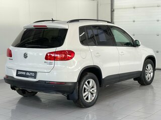 2012 Volkswagen Tiguan I Рестайлинг, белый, 1469000 рублей, вид 4