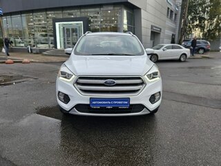 2016 Ford Kuga II Рестайлинг, белый, 1460000 рублей, вид 2