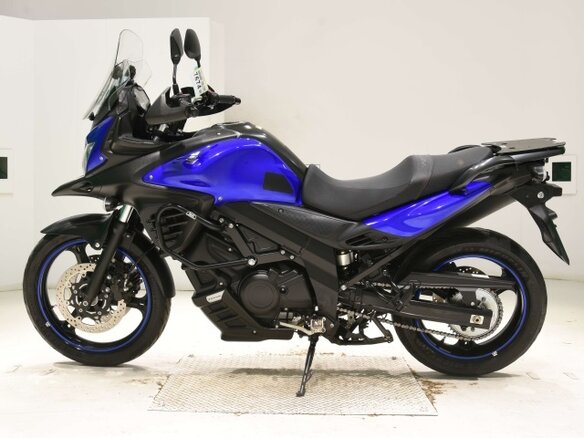 2013 Suzuki V-Strom DL 650, синий, 468000 рублей - вид 6