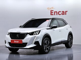 2023 Peugeot 2008 II, белый, 1800000 рублей, вид 1