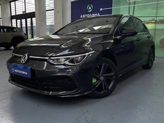 2022 Volkswagen Golf VIII, чёрный, 2056000 рублей, вид 1
