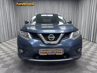 2016 Nissan X-Trail III, синий, 1440000 рублей, вид 5