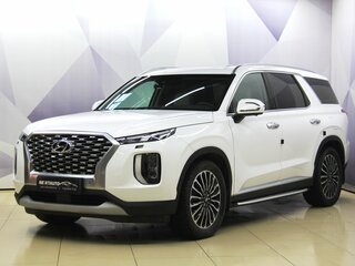 2020 Hyundai Palisade I, белый, 4850700 рублей, вид 1