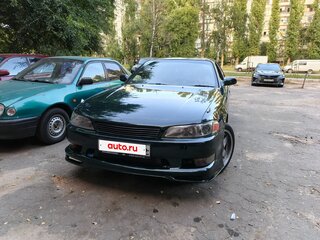 1993 Toyota Mark II VII (X90), зелёный, 1000000 рублей, вид 2