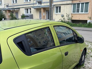 2011 Chevrolet Spark III, зелёный, 550000 рублей, вид 5
