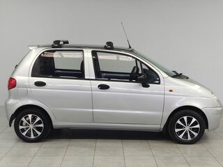 2010 Daewoo Matiz I Рестайлинг, серебристый, 290000 рублей, вид 4