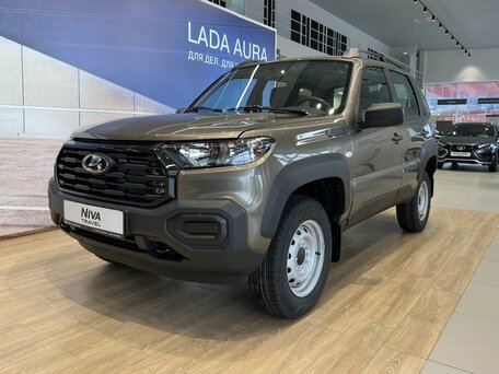 Lada (ВАЗ) Niva Travel I Рестайлинг